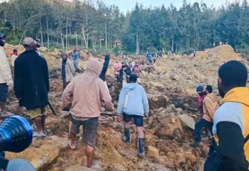पपुवा न्युगिनीमा पहिरोमा परी करिब १०० जनाको मृत्यु भएको आशङ्का